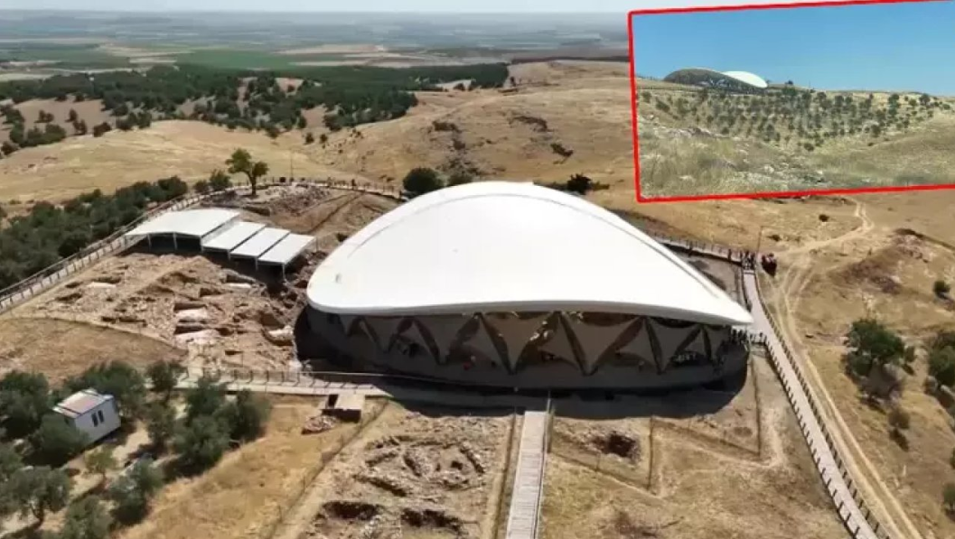 Göbeklitepe'de kazı alanına ağaç dikiliyor/Gerçeklerin üzeri örtülüyor! Kazı başkanı cevap verdi