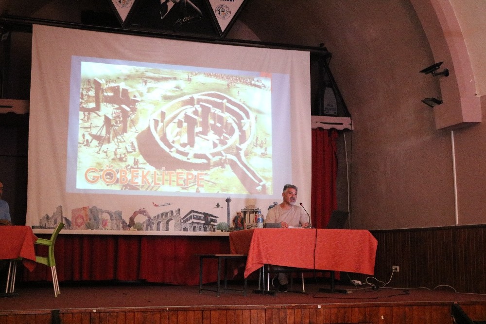 Göbeklitepe’nin bilinmeyenleri anlatıldı 