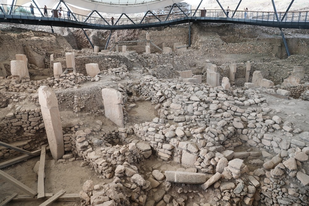 Göbeklitepe’ye ziyaretçi akını devam ediyor 