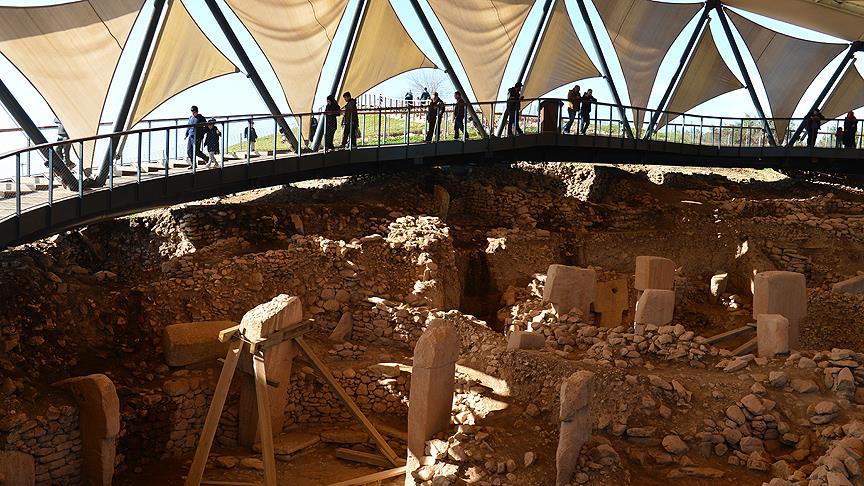 Göbeklitepe'ye ziyaretçi akını