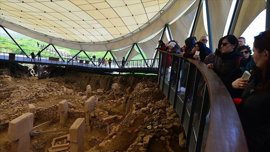 Göbeklitepe'ye ziyaretçi akını