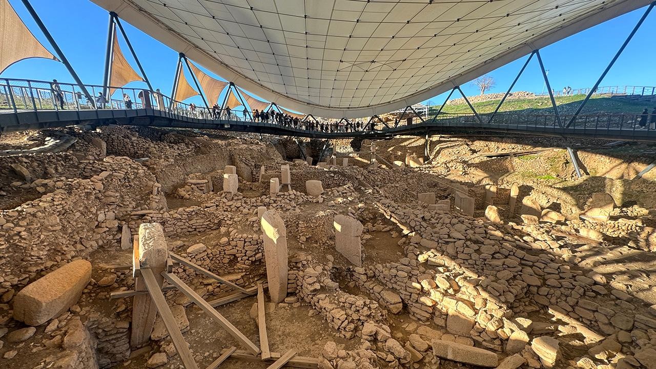 Göbeklitepe’yi 2.8 milyon kişi gezdi