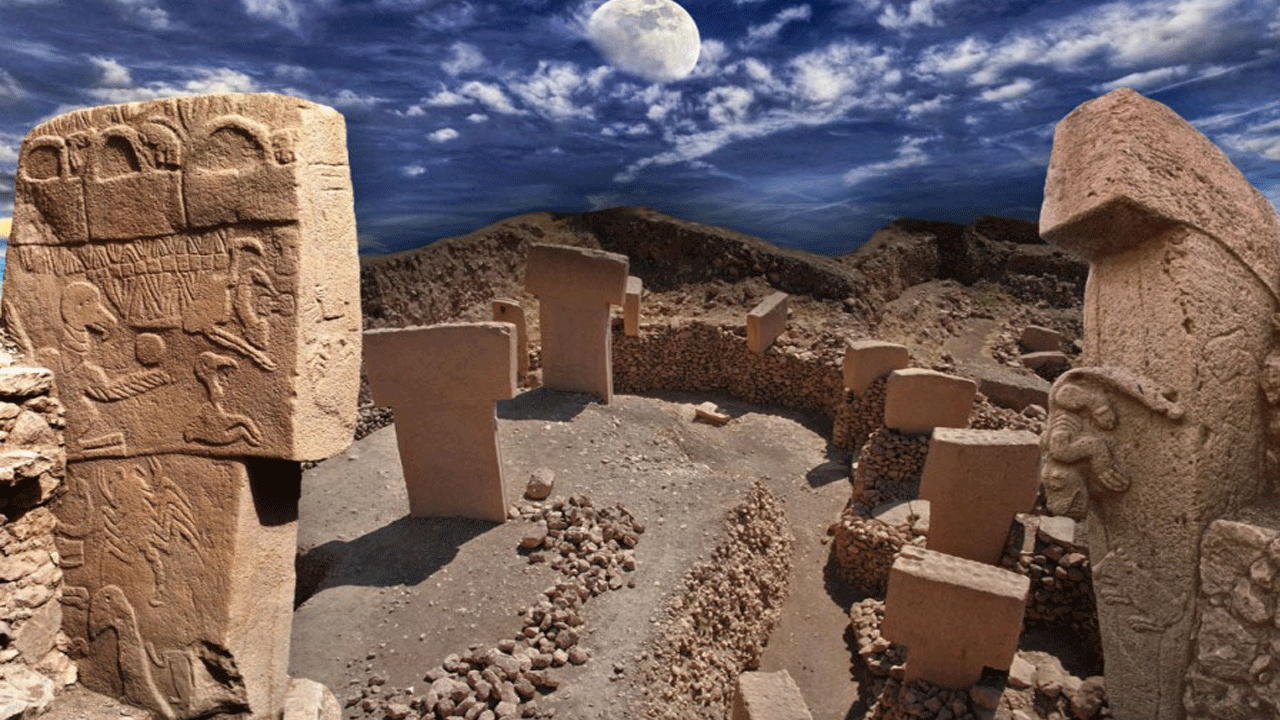 Göbeklitepe’yi Roma’ya taşıdılar