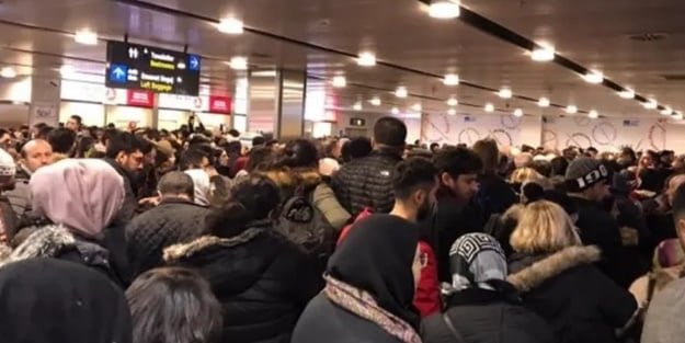 Göç başladı! Sokağa çıkma yasağı her an gelebilir