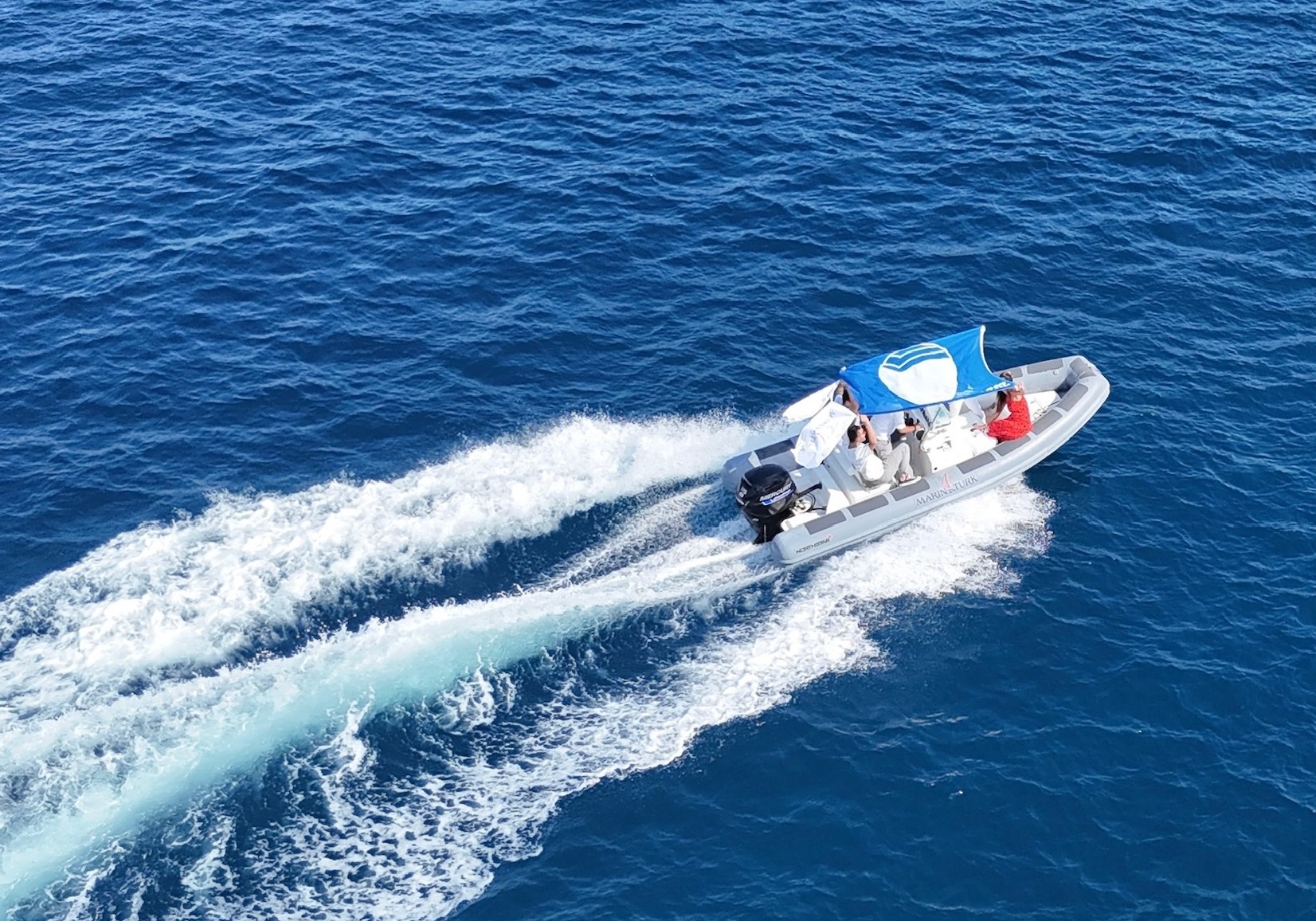 Göcek MarinTurk Marinalarına Mavi Bayrak