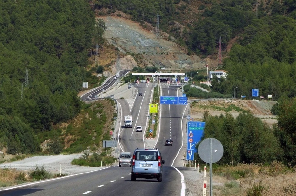 Göcek Tüneli’ne zam geldi 