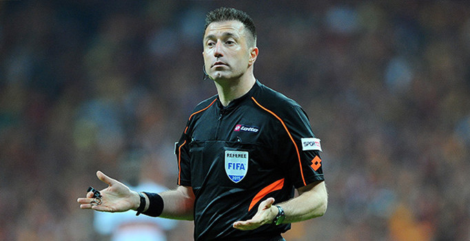 Göçek Ukrayna-Polonya maçına atandı