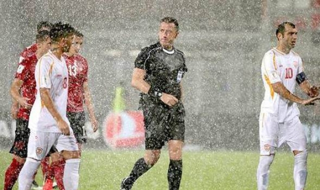 Göçek'in maçı yarıda kaldı