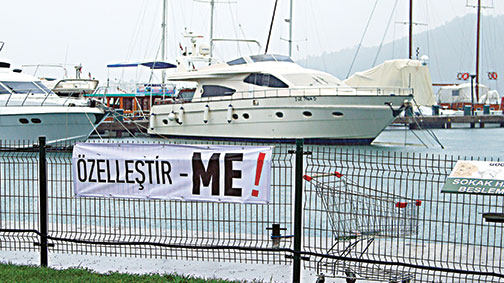 ‘Göcek’te talan iddiaları yalan’