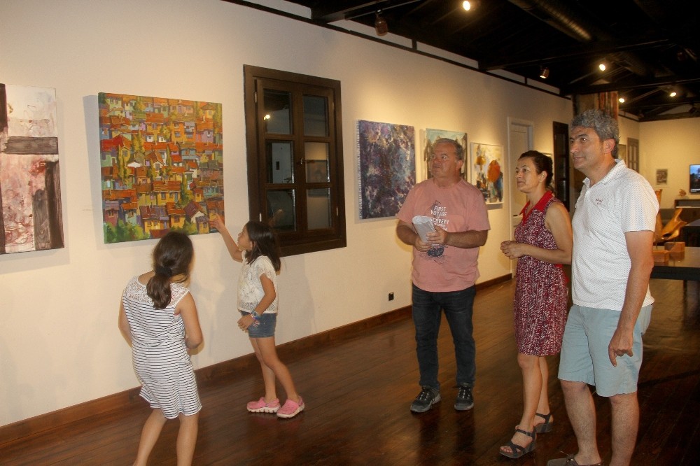 Göcek’te ’Uluslararası Resim ve Heykel Tasarım Sergisi