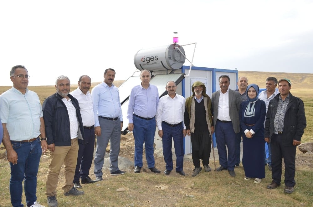Göçerler, DAP sayesinde yayla hayatından memnun 
