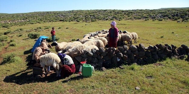 Göçerlerin Ramazan mesaisi