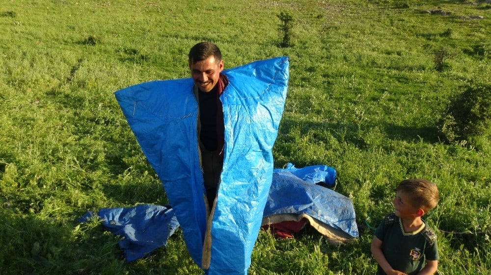 Göçerlerin yaylalara yolculuğu başladı 
