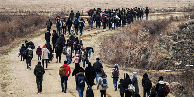 Göçle mücadele için OHAL ilan ettiler