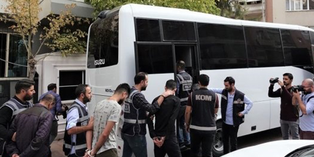 Göçmen faciasına 11 tutuklama!