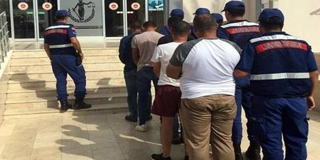 Göçmen kaçakçıları tutuklandı