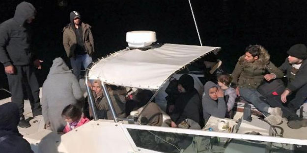 Göçmen kaçakçılığı şüphelisinden ilginç savunma