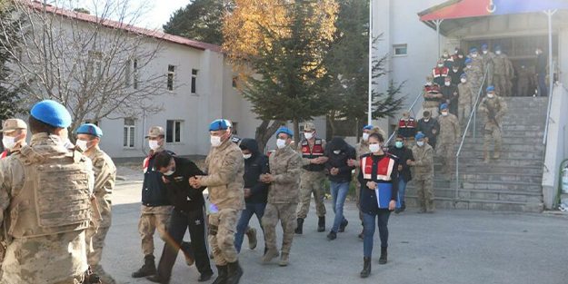 Göçmen kaçakçılığına geçit yok! 5 ilde 44 gözaltı