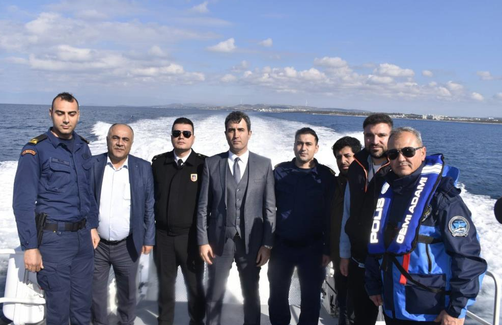 Göçmen kaçakçılığına karşı denetim seyri