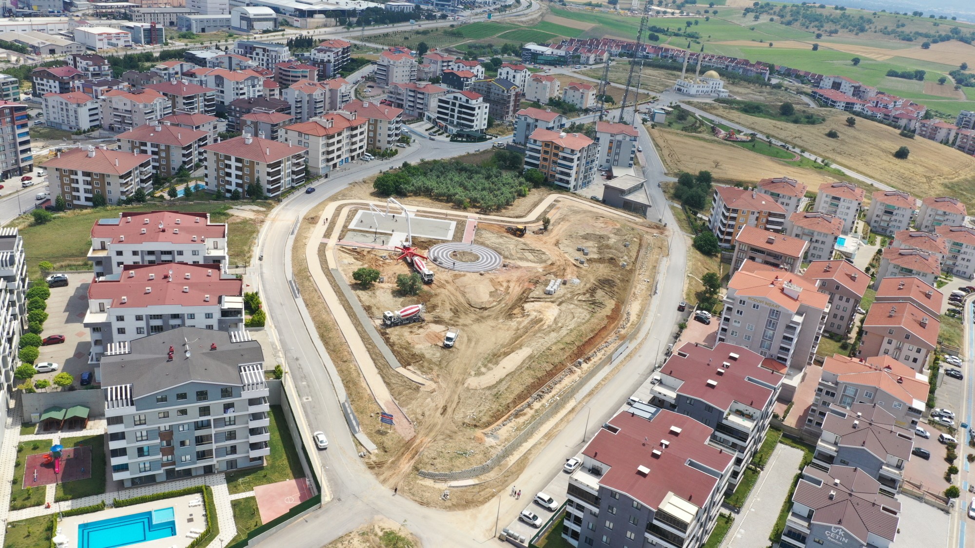 Göçmen Konutları'na 'yeşil' yatırım