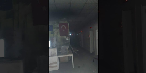 Göçmen Sağlığı Merkezi’ne molotoflu saldırı