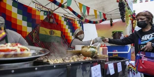 Göçmenler Günü Festivali'nden renkli kareler