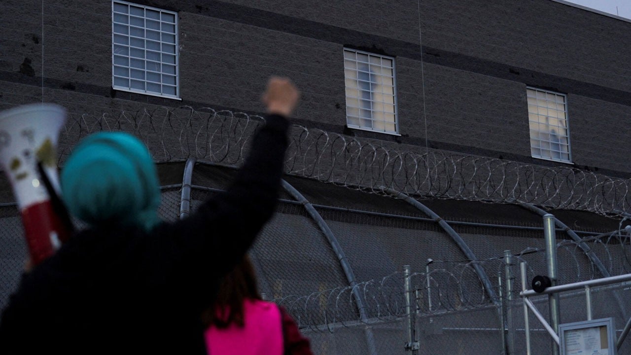 Göçmenler için destek protestosu! ABD’de ICE tesisinde açlık grevi sürüyor