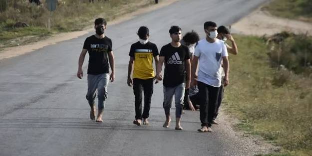 Yunanistan'dan göçmenlere insanlık dışı muamele