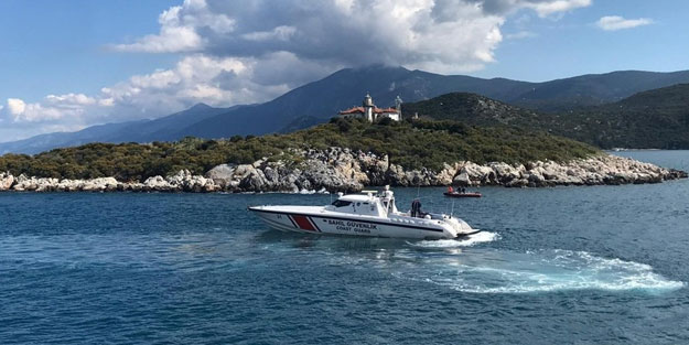 Göçmenleri adada ölüme terk ettiler