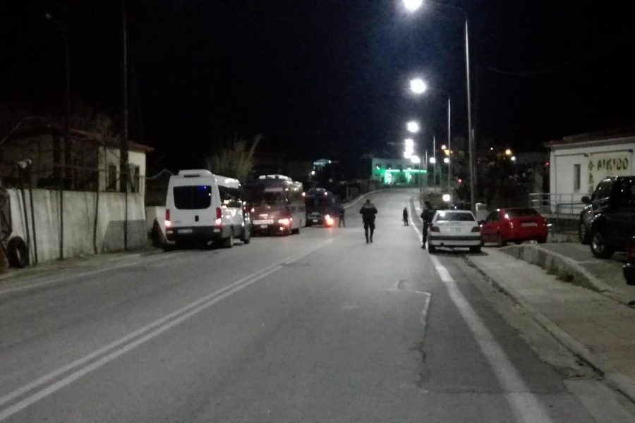 Göçmenleri fırtına da durduramıyor 