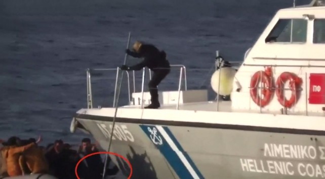 Göçmenleri, Türkiye’ye geri itin talimatı