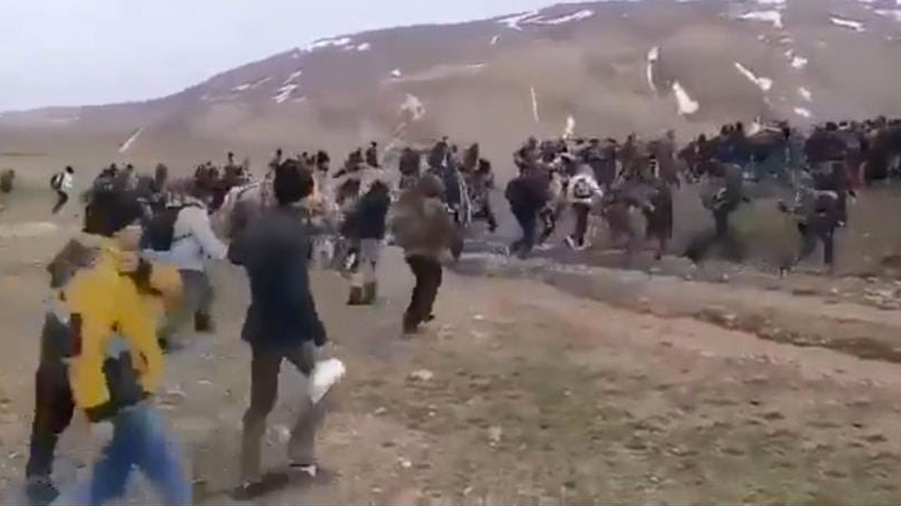 Göçmenlerin görüntüleri olay olmuştu! İşin aslı ortaya çıktı