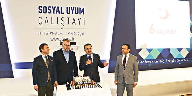 Göçmenlerle uyum çalıştayı başladı