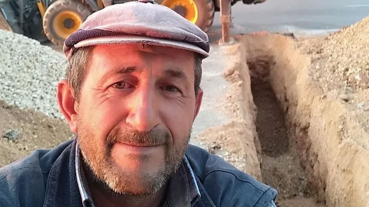 Göçük altında kalan işçiden kahreden haber