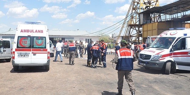 Nevşehir'de maden ocağında göçük:1 ölü 13 yaralı