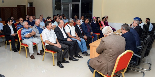 Gödene Mahallesi’nde halk toplantısı