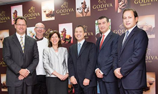 Godiva, 2013’ü 765 milyon dolar ciroyla kapatacak