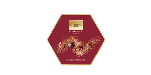 Godiva’dan yeni “Masterpieces Collection” ikramlık çikolata
