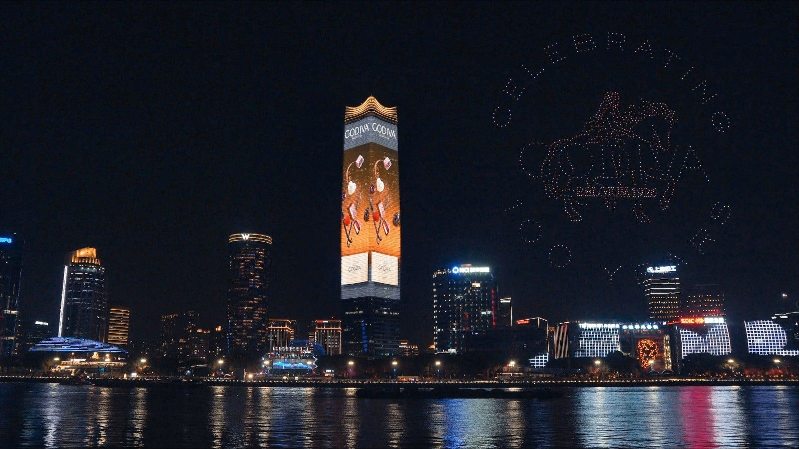 GODIVA’nın 100. Yıl Kutlamaları Şanghay’da devam etti