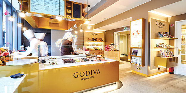 Godiva’nın dört ülkedeki hakları satılıyor