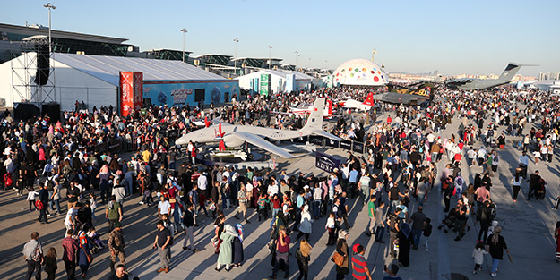 Göğsümüz kabardı