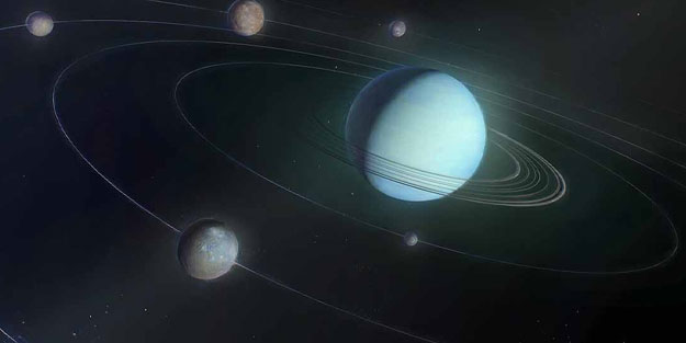 Gök bilimciler yeni keşfi duyurdu! Neptün ve Uranüs'te keşfettiler