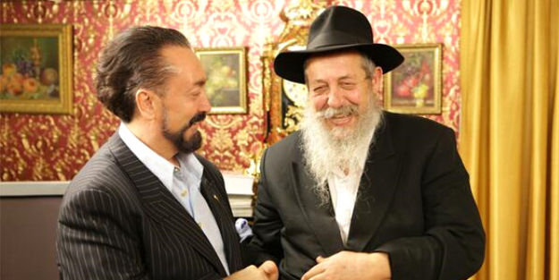 'Gök kubbeyi İsrail düşmanlarının başına yıkarız' demişti! Adnan Oktar cezaevinde kahrından ölecek!