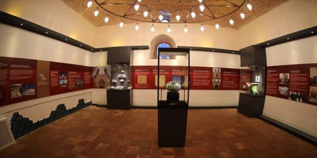 Gök Medrese'de hayata geçirilen 