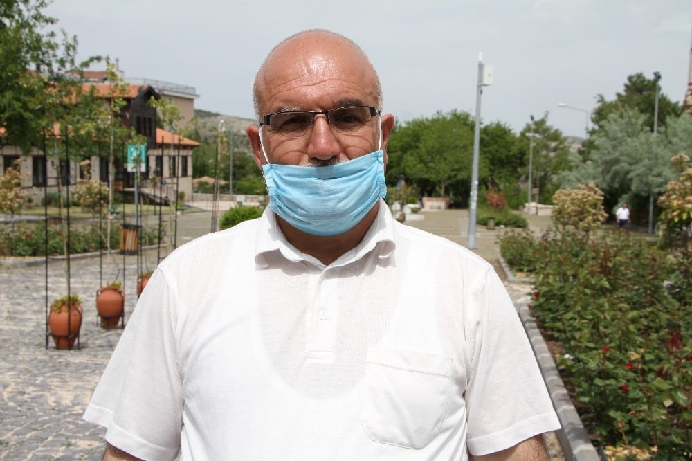 Gök taşı, Harput’tan da görüldü, herkes muhtarı arıyor 