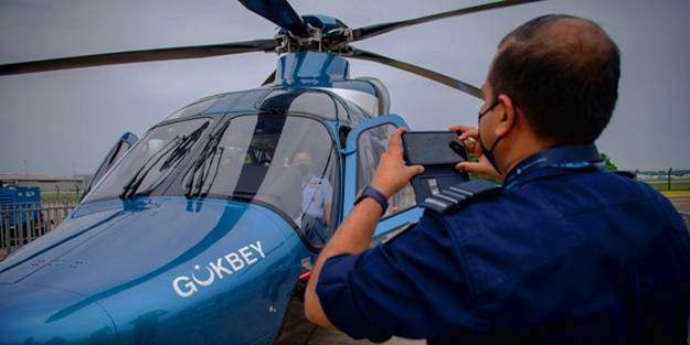 GÖKBEY Helikopteri Malezya'da boy gösterdi