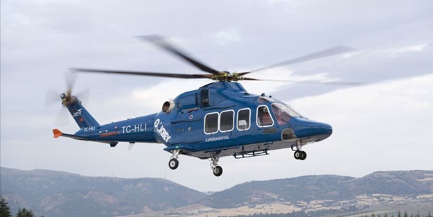 Gökbey helikopterinde kullanılacak TS1400 motoruna yurt dışından talep