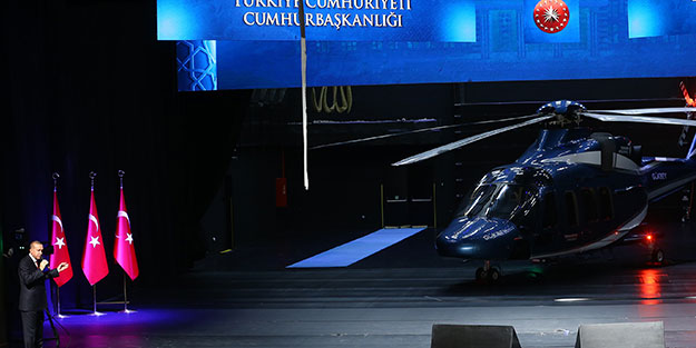 Gökbey helikopterlerine yerli motor