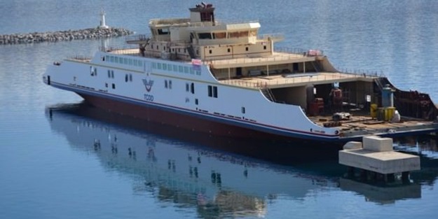 Gökçeada feribot hattında fırtına nedeniyle yarın sefer yapılamayacak