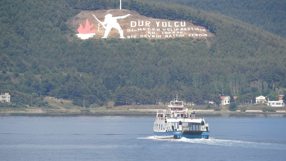 Gökçeada feribot seferleri 7 güne çıkıyor 